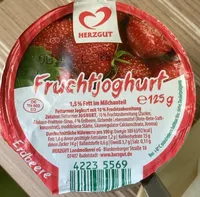 Fruchtjoghurt Erdbeere
