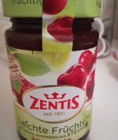 Zentis Leichte Früchte Stevia Sauerkirsche
