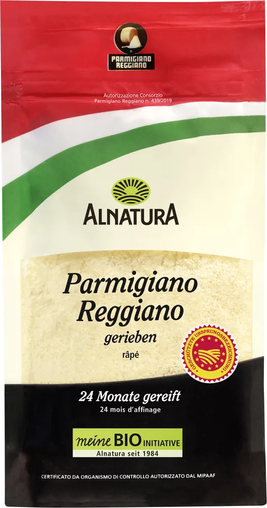 Parmigiano Reggiano gerieben