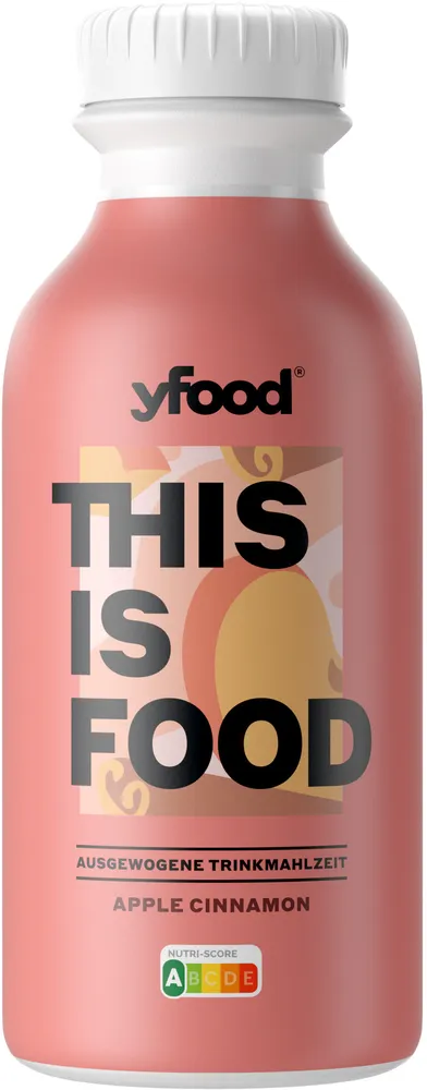 yfood Apple Cinnamon