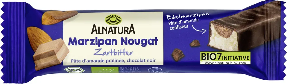 Marzipan Nougat Riegel