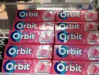 Orbit bubblemint x10 14g Sugar Free