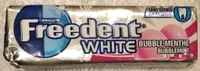 Freedent White Bubble Menthe