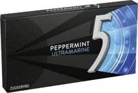 Chewing Gum "5 Gum Ultramarine Peppermint" 20,8g Pack Wrigley