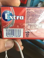 Wrigley's Extra Strawberry Soft Chewing Gum
