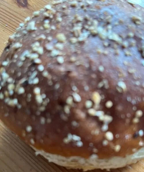 Brioch Burger