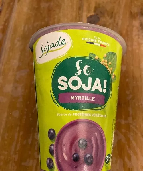 So Soja! Myrtille
