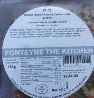 Taboule libanais