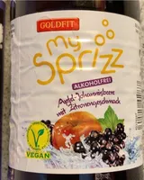 Sommer Sprizz, Apfel Rhabarber