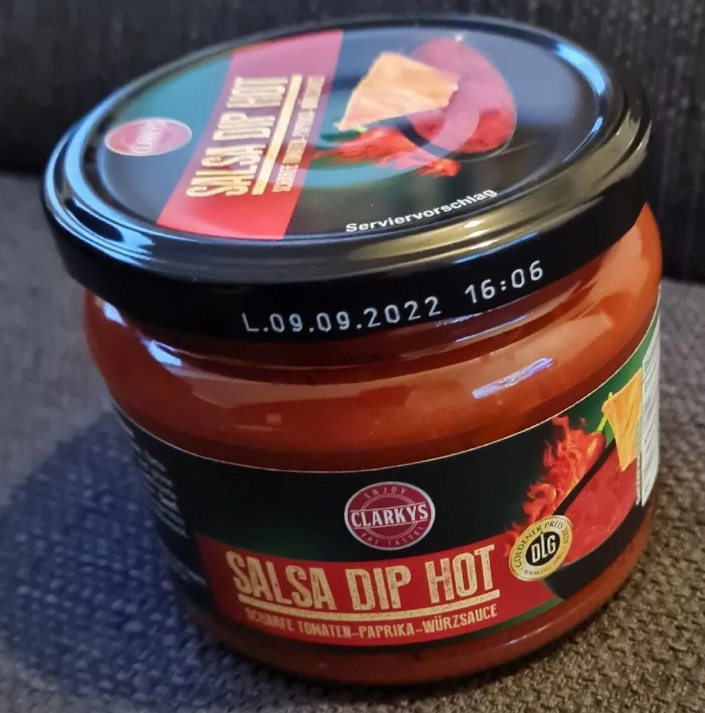 Salsa Dip Hot