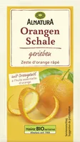 Orangenschale ger.