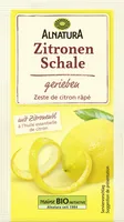 Zitronenschale ger.