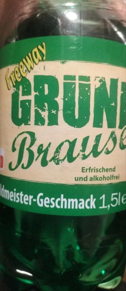 Grüne brause