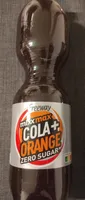 MixxMax Zero, Cola & Orange