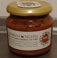 Umbrien Trüffel Pesto mit Tomaten, Basilikum und Trüffel