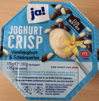 Joghurts Crisp Vanillejoghurt & Schokoperlen