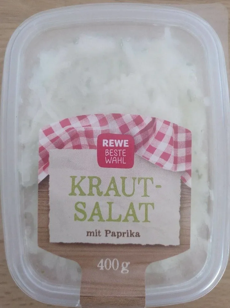 Krautsalat mit Paprika