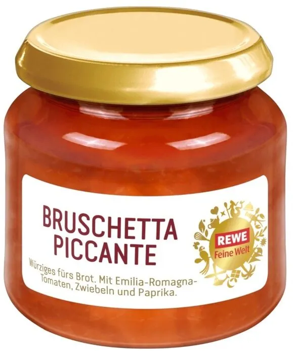 Bruschetta Piccante