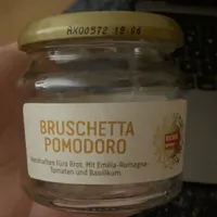 Bruschetta pomodoro