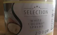 White coconut spread