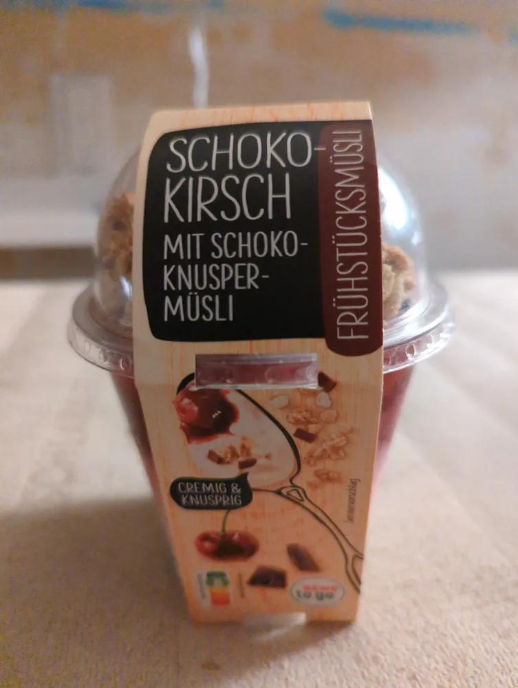 Frühstücksmüsli Schoko-Kirsch