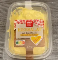 Eiersalat mit Schnittlauch