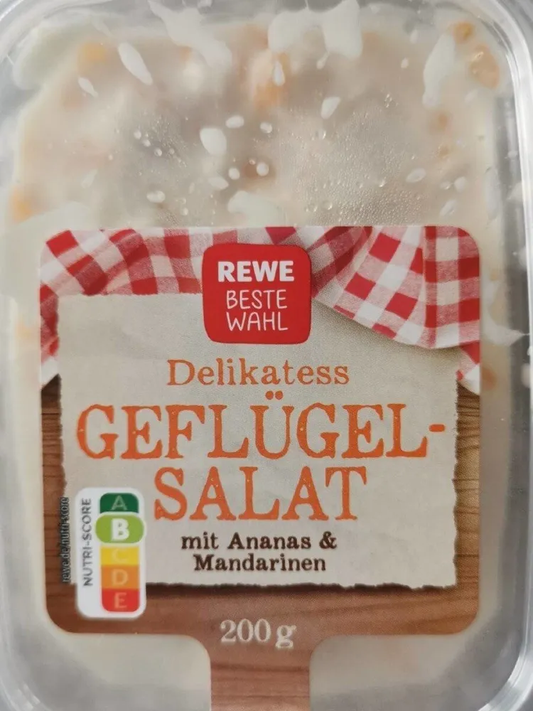 Delikatesy Geflügel-Salat