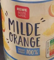 Milde Orange