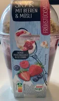 Frühstücksmüsli