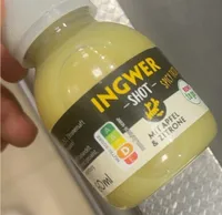 Ingwer Shot