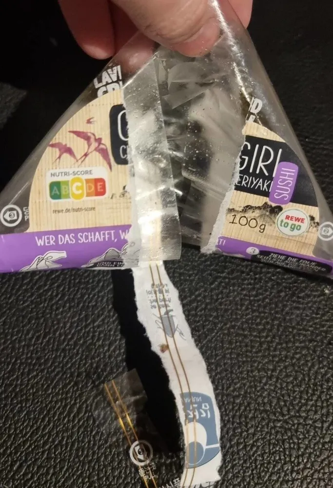 Onigiri Chicken Teriyaki