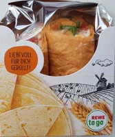 Hähnchen Sweet Chili Wrap