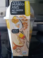Frühstücksmüsli Apfel-Mango-Anis mit knusper-müsli