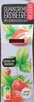 Quarkcreme Erdbeere