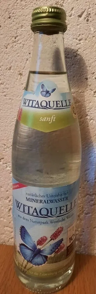 Mineralwasser, sanft