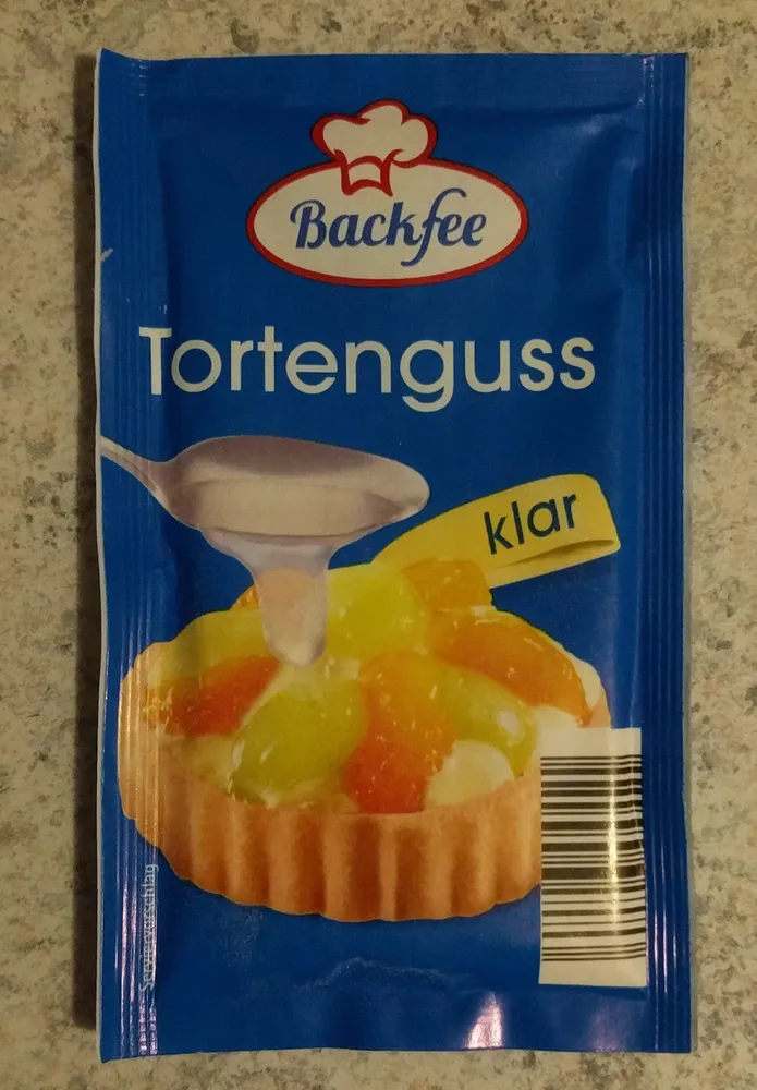 Tortenguss klar