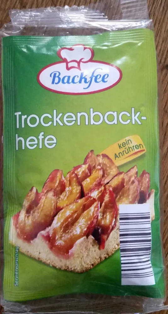 Trockenbackhefe