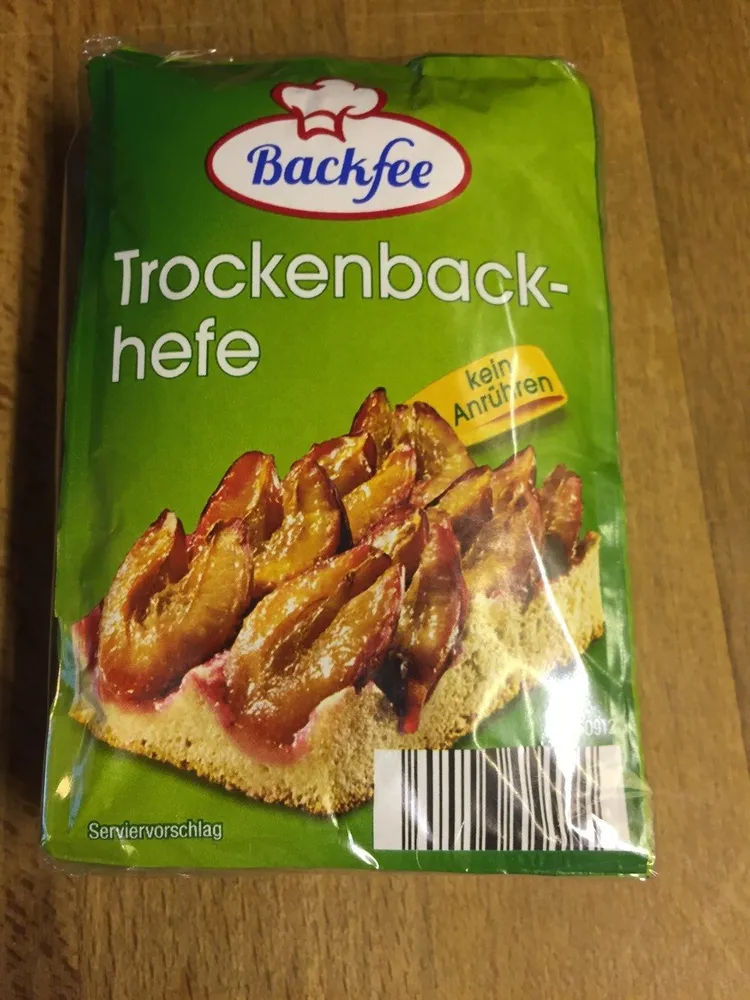 Trocken-Backhefe