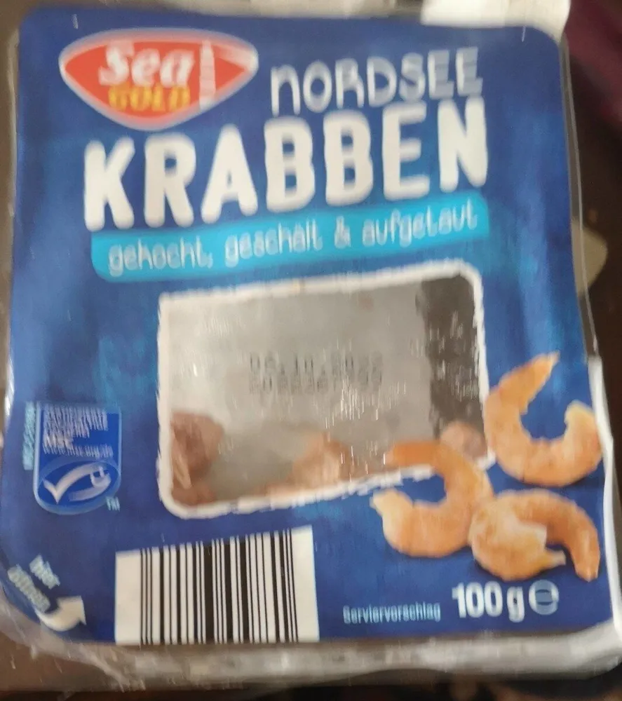 Nordseekrabben