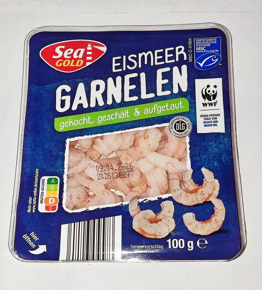 Eismeer-Garnelen