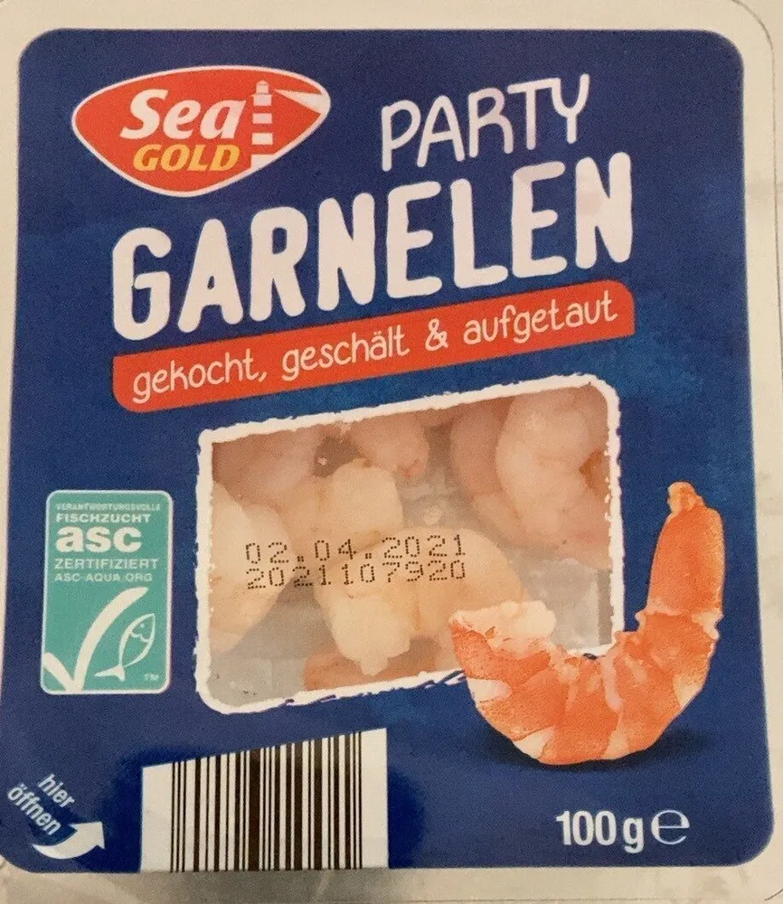 Party Garnelen