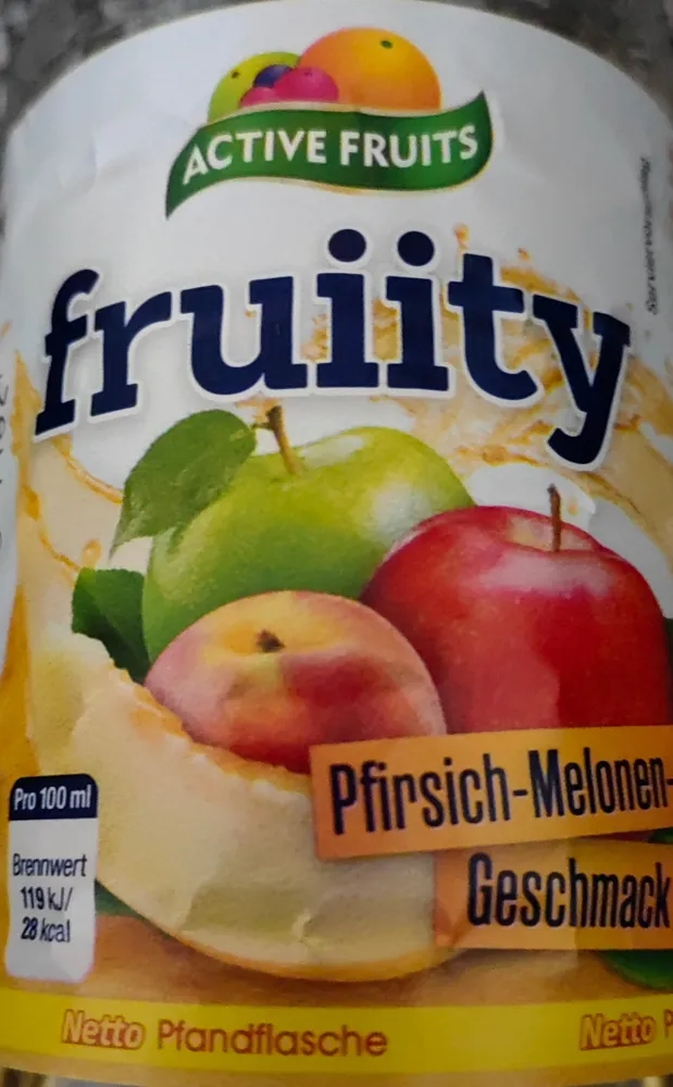 Fruiity Pfirsich Melone