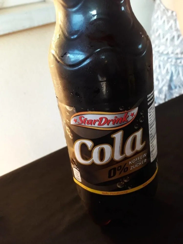 Stardrink Cola Zero Koffeinfrei