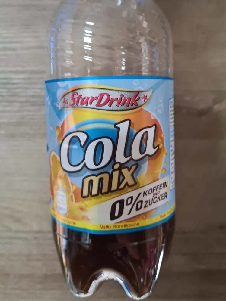 Cola-Mix 0%Koffein und Zucker