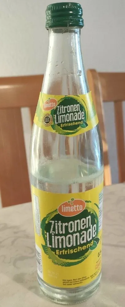 Zitronen Limonade