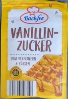 Vanillezucker