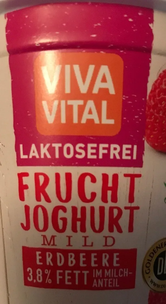 Fruchtjoghurt , Erdbeere