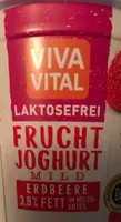 Fruchtjoghurt , Erdbeere