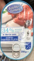 Zarte herings filet