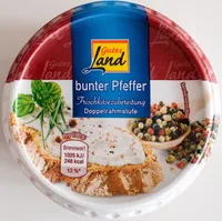 bunter Pfeffer